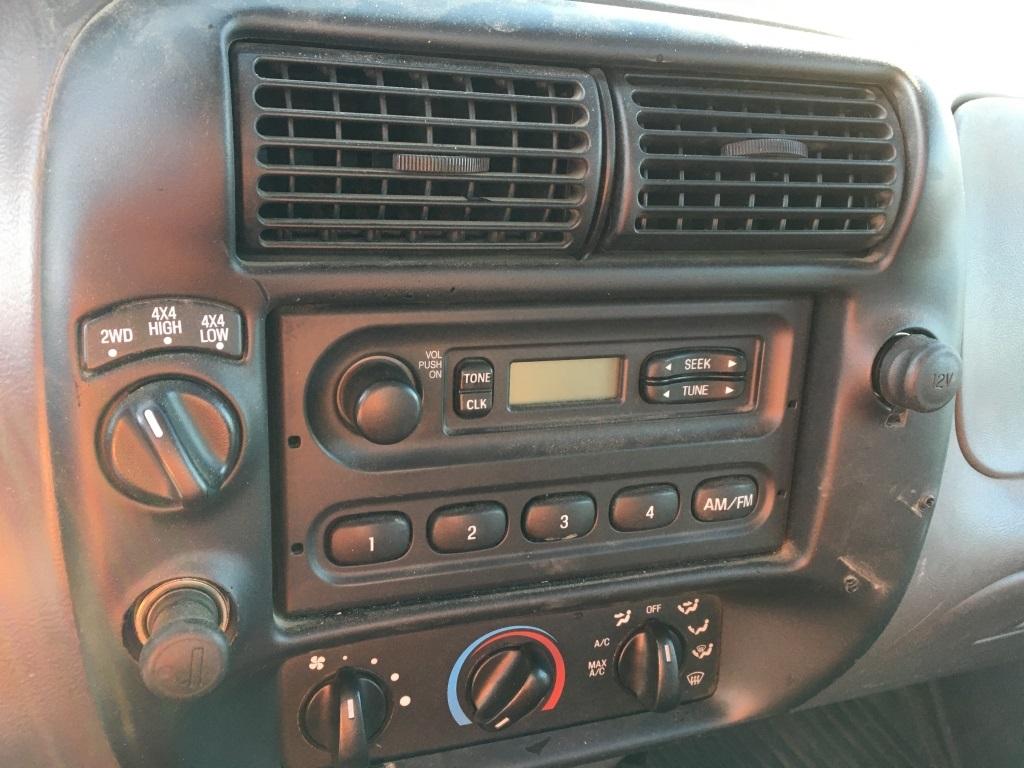 2003 Ford Ranger 4x4 Extra Cab Pickup
