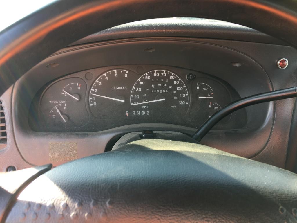 2003 Ford Ranger 4x4 Extra Cab Pickup