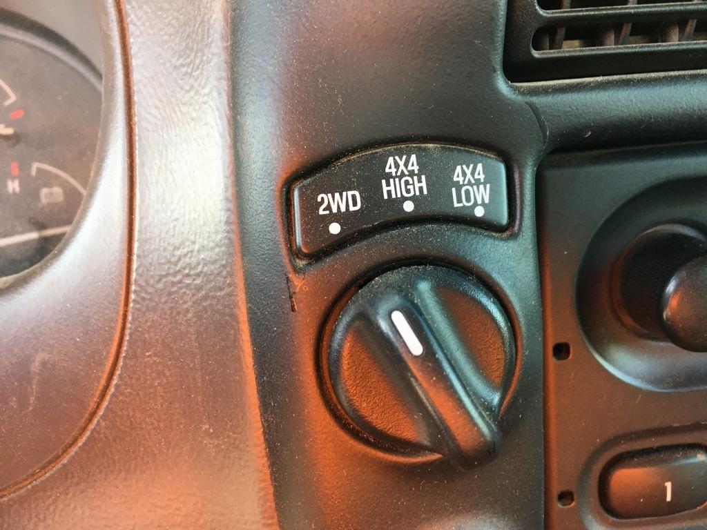 2003 Ford Ranger 4x4 Extra Cab Pickup