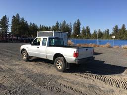 2003 Ford Ranger 4x4 Extra Cab Pickup