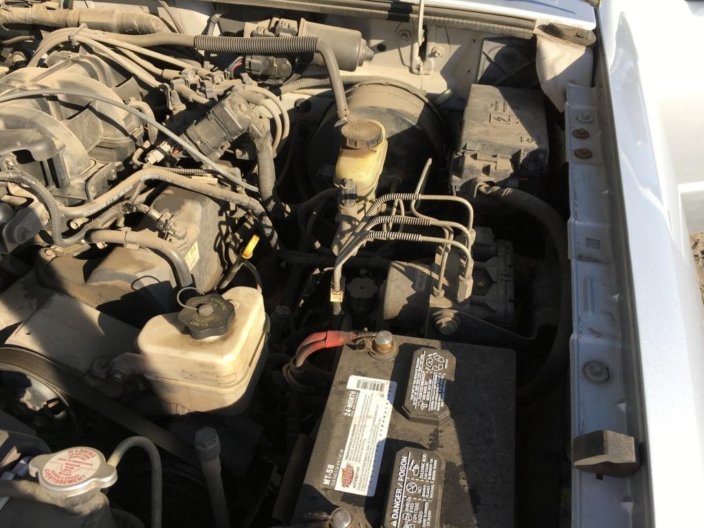 2003 Ford Ranger 4x4 Extra Cab Pickup