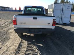 2003 Ford Ranger 4x4 Extra Cab Pickup
