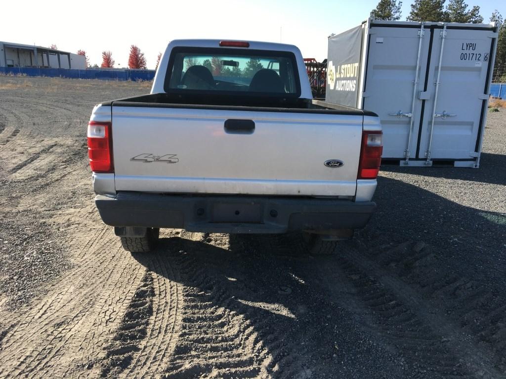 2003 Ford Ranger 4x4 Extra Cab Pickup
