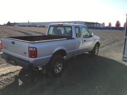 2003 Ford Ranger 4x4 Extra Cab Pickup