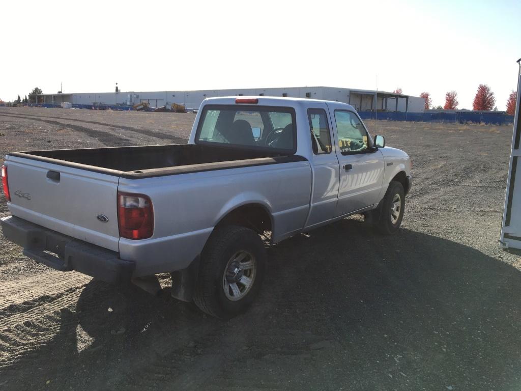 2003 Ford Ranger 4x4 Extra Cab Pickup