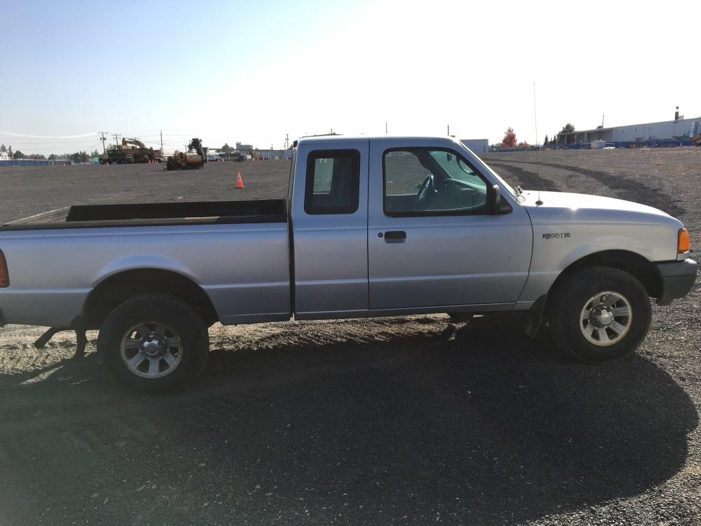 2003 Ford Ranger 4x4 Extra Cab Pickup