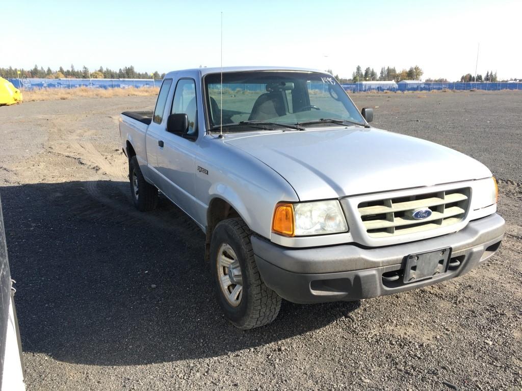 2003 Ford Ranger 4x4 Extra Cab Pickup