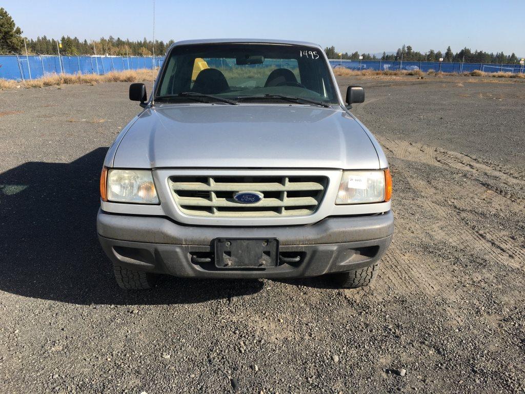 2003 Ford Ranger 4x4 Extra Cab Pickup