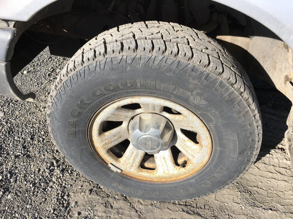 2003 Ford Ranger 4x4 Extra Cab Pickup