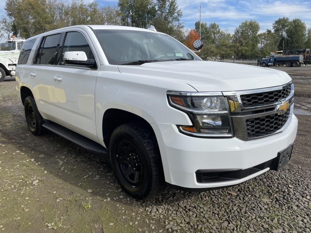 2015 Chevrolet Tahoe 4x4 SUV