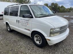 2002 Chevrolet Astro LS AWD Van