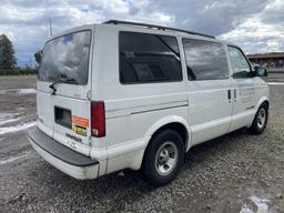 2002 Chevrolet Astro LS AWD Van