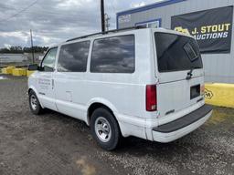 2002 Chevrolet Astro LS AWD Van