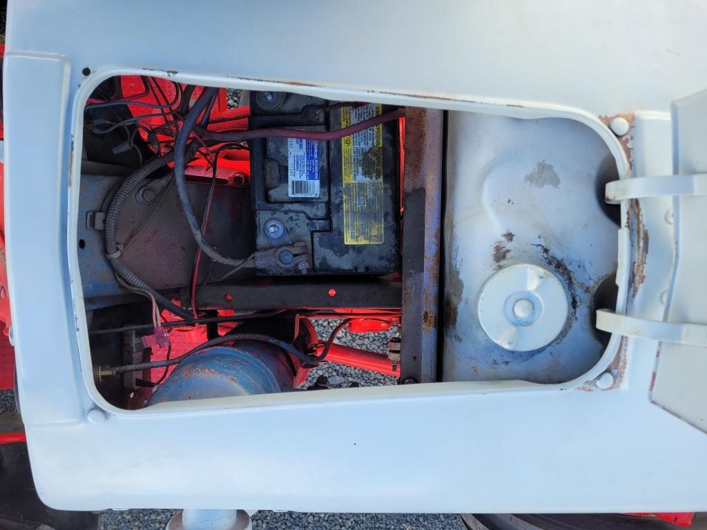 1951 Ford 8N-B Utility Tractor