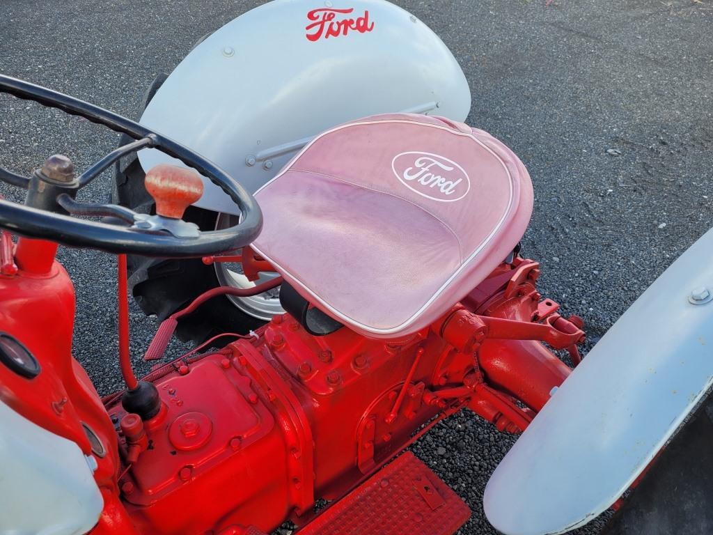 1951 Ford 8N-B Utility Tractor