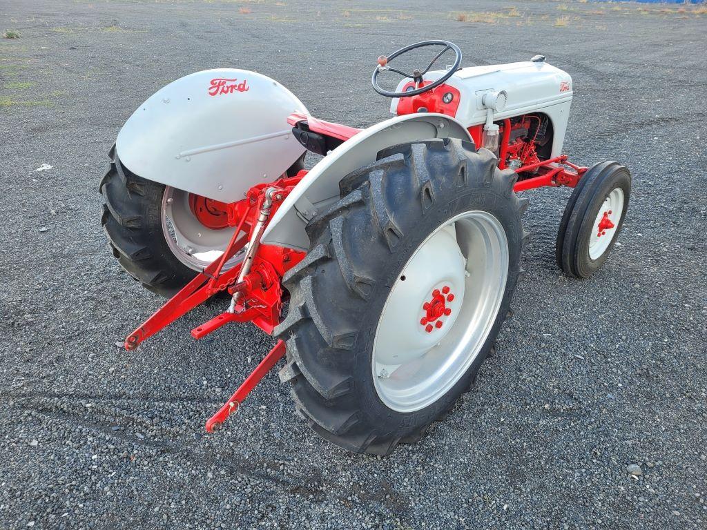 1951 Ford 8N-B Utility Tractor