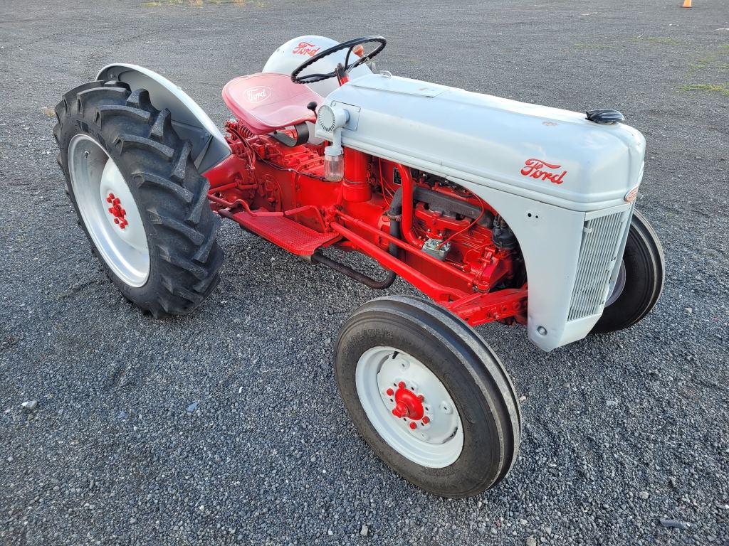 1951 Ford 8N-B Utility Tractor