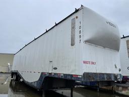1997 Peerless 53' Possum Belly Refuse Trailer