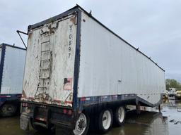 1997 Peerless 53' Possum Belly Refuse Trailer