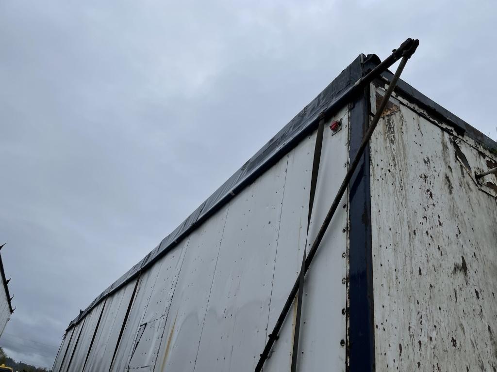 1997 Peerless 53' Possum Belly Refuse Trailer