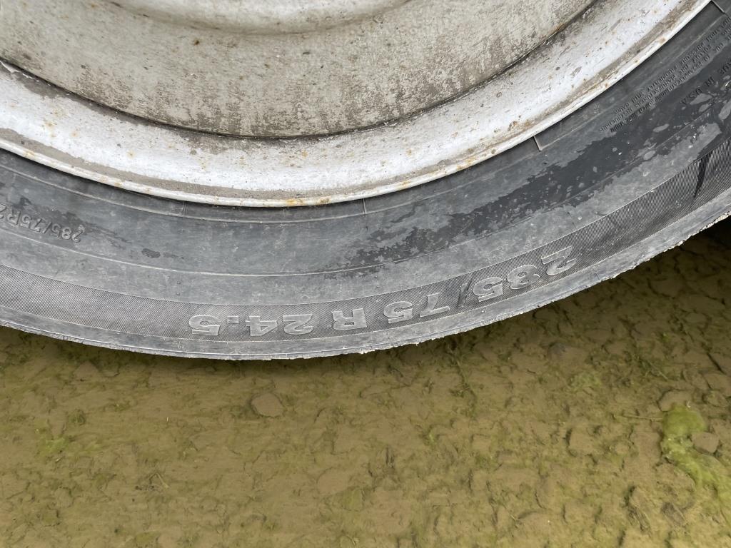 1997 Peerless 53' Possum Belly Refuse Trailer