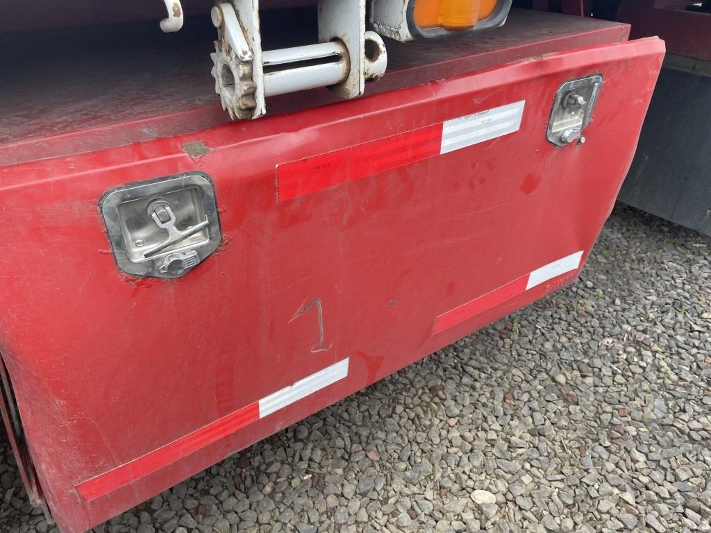1973 Utility Tri-Axle Flatbed Pup Trailer