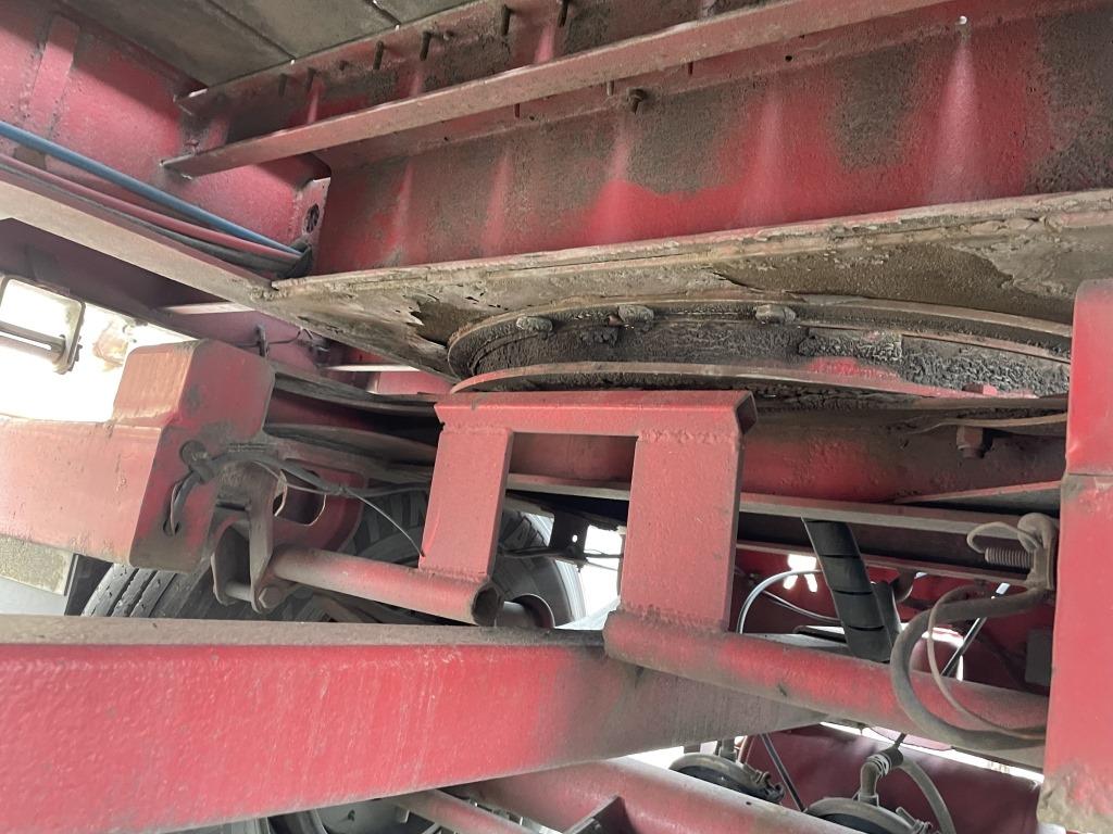 1973 Utility Tri-Axle Flatbed Pup Trailer