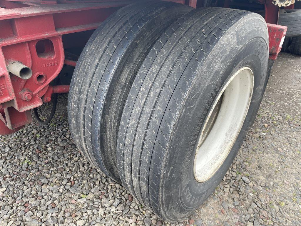 1973 Utility Tri-Axle Flatbed Pup Trailer