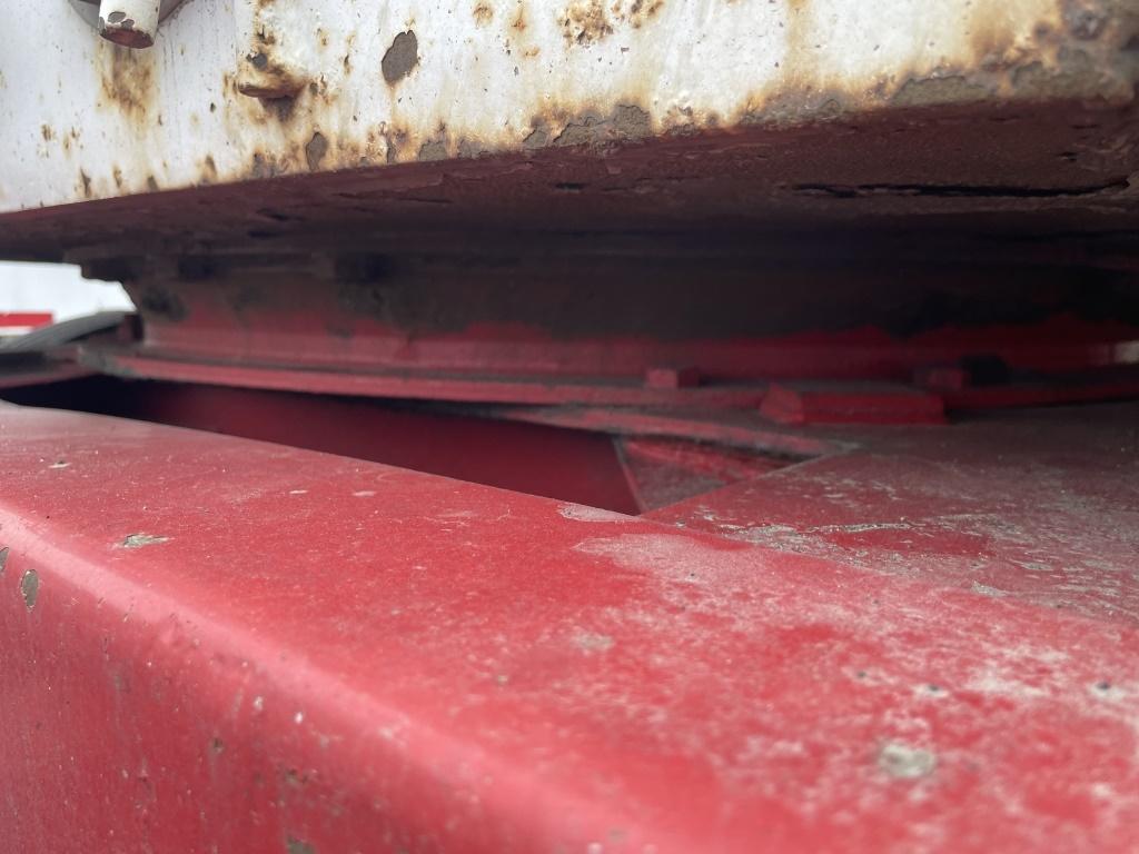 1973 Utility Tri-Axle Flatbed Pup Trailer