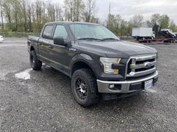 2017 Ford F150 XLT 4x4 Crew Cab Pickup