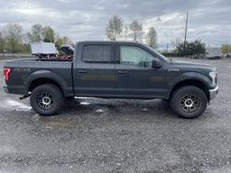 2017 Ford F150 XLT 4x4 Crew Cab Pickup
