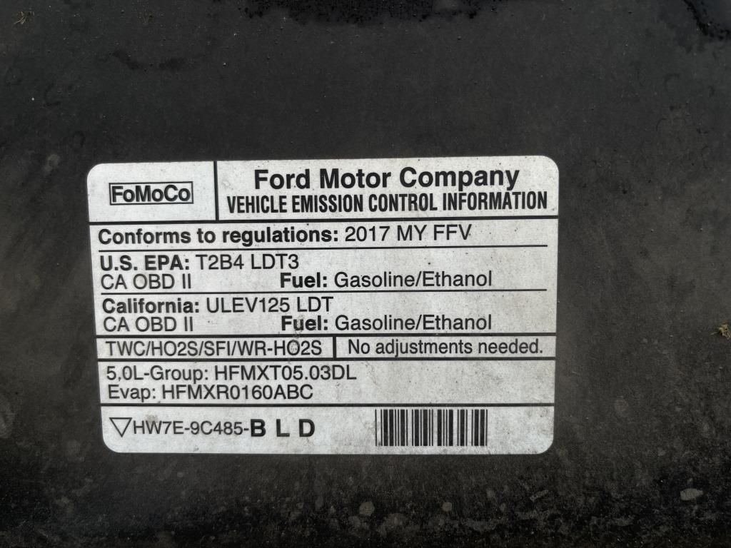 2017 Ford F150 XLT 4x4 Crew Cab Pickup