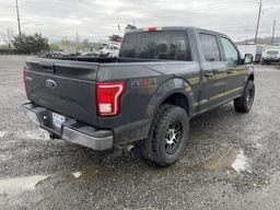 2017 Ford F150 XLT 4x4 Crew Cab Pickup