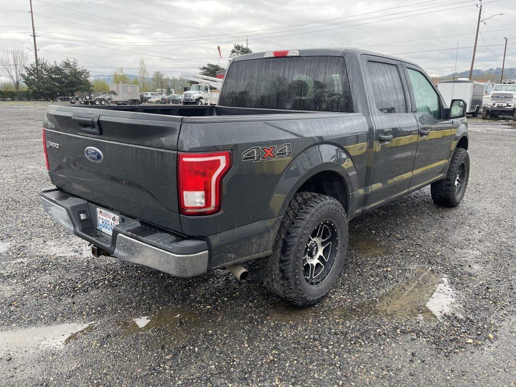 2017 Ford F150 XLT 4x4 Crew Cab Pickup