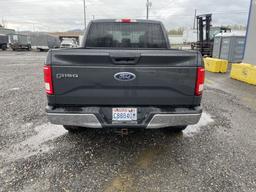2017 Ford F150 XLT 4x4 Crew Cab Pickup