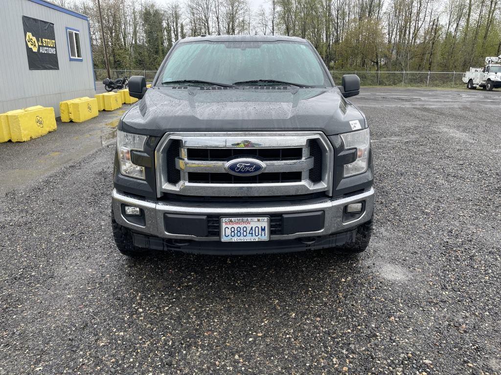 2017 Ford F150 XLT 4x4 Crew Cab Pickup