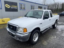 2005 Ford Ranger XLT 4x4 Extra Cab Pickup