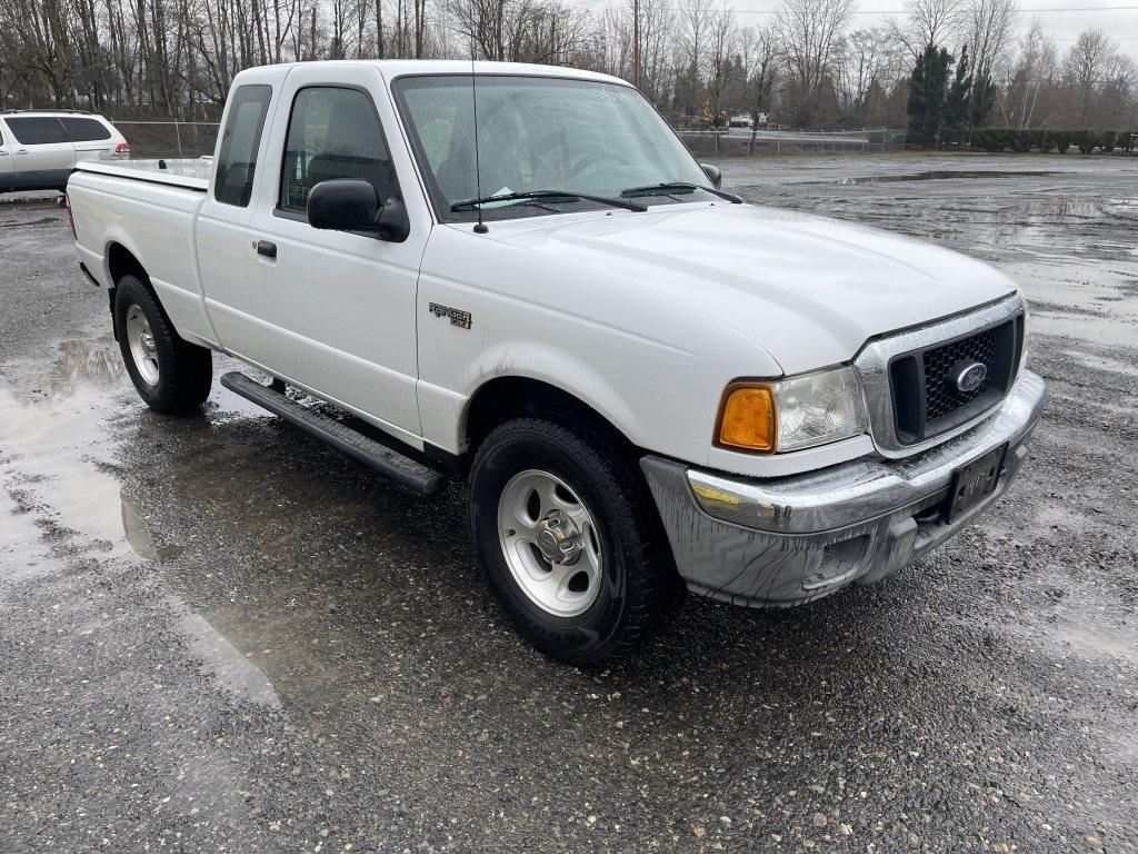 2005 Ford Ranger XLT 4x4 Extra Cab Pickup