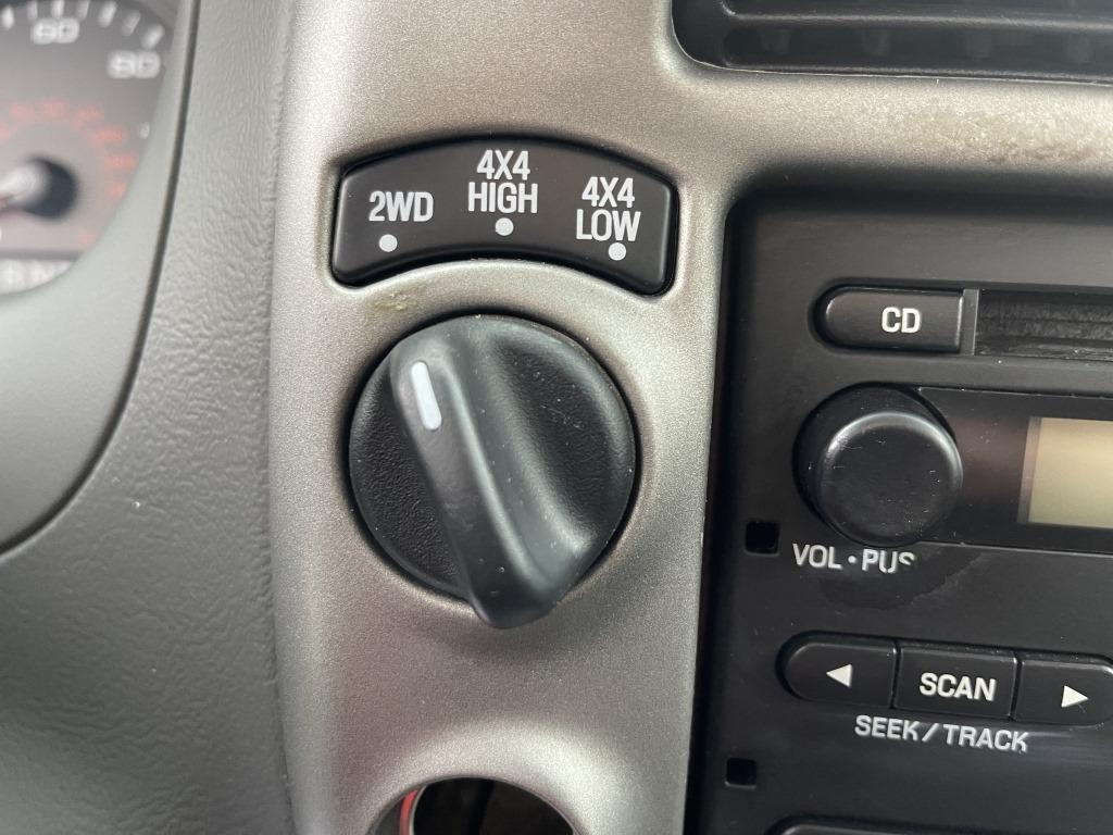 2005 Ford Ranger XLT 4x4 Extra Cab Pickup