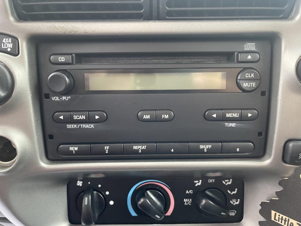 2005 Ford Ranger XLT 4x4 Extra Cab Pickup