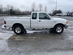 2005 Ford Ranger XLT 4x4 Extra Cab Pickup
