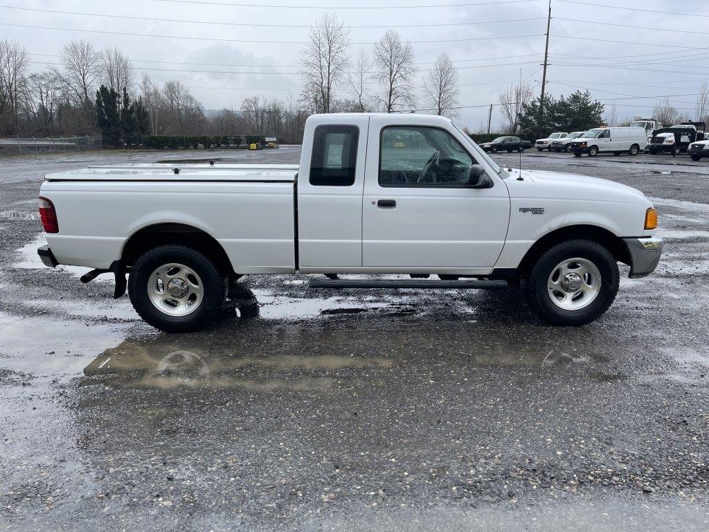 2005 Ford Ranger XLT 4x4 Extra Cab Pickup
