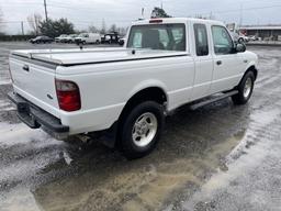 2005 Ford Ranger XLT 4x4 Extra Cab Pickup