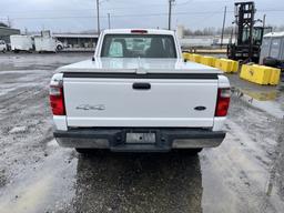 2005 Ford Ranger XLT 4x4 Extra Cab Pickup