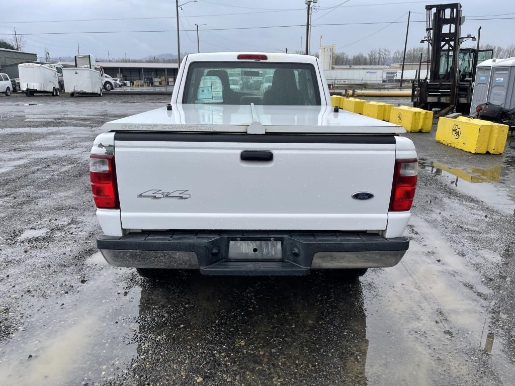 2005 Ford Ranger XLT 4x4 Extra Cab Pickup