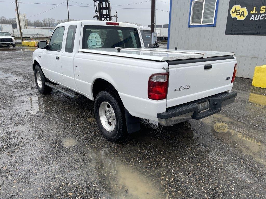 2005 Ford Ranger XLT 4x4 Extra Cab Pickup