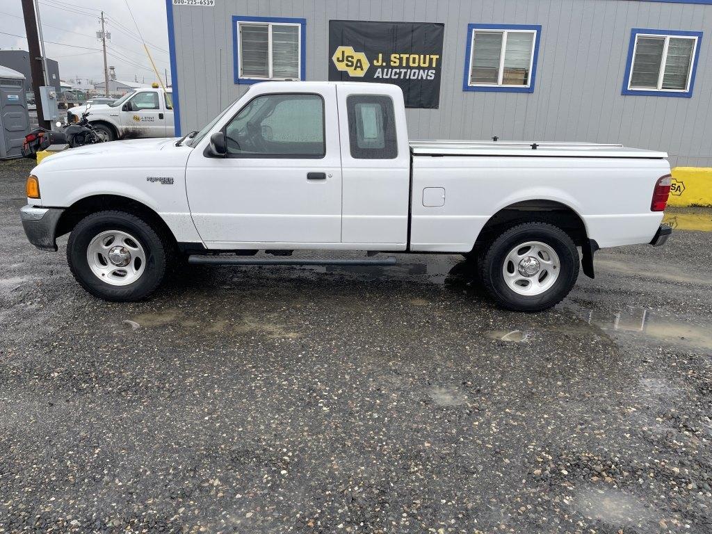 2005 Ford Ranger XLT 4x4 Extra Cab Pickup