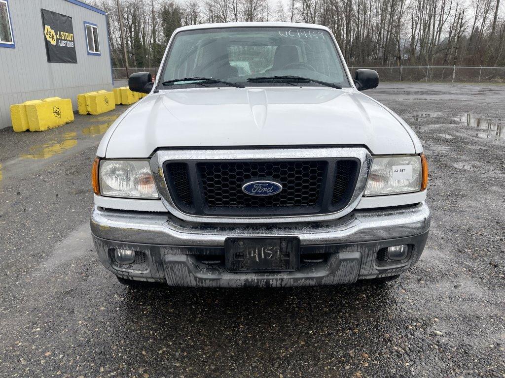 2005 Ford Ranger XLT 4x4 Extra Cab Pickup