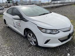 2018 Chevrolet Volt Hatchback Sedan