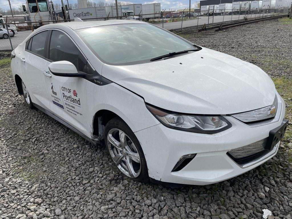 2018 Chevrolet Volt Hatchback Sedan